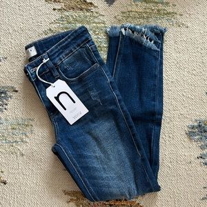 NWT size girls 14 Nature jeans by KanCan